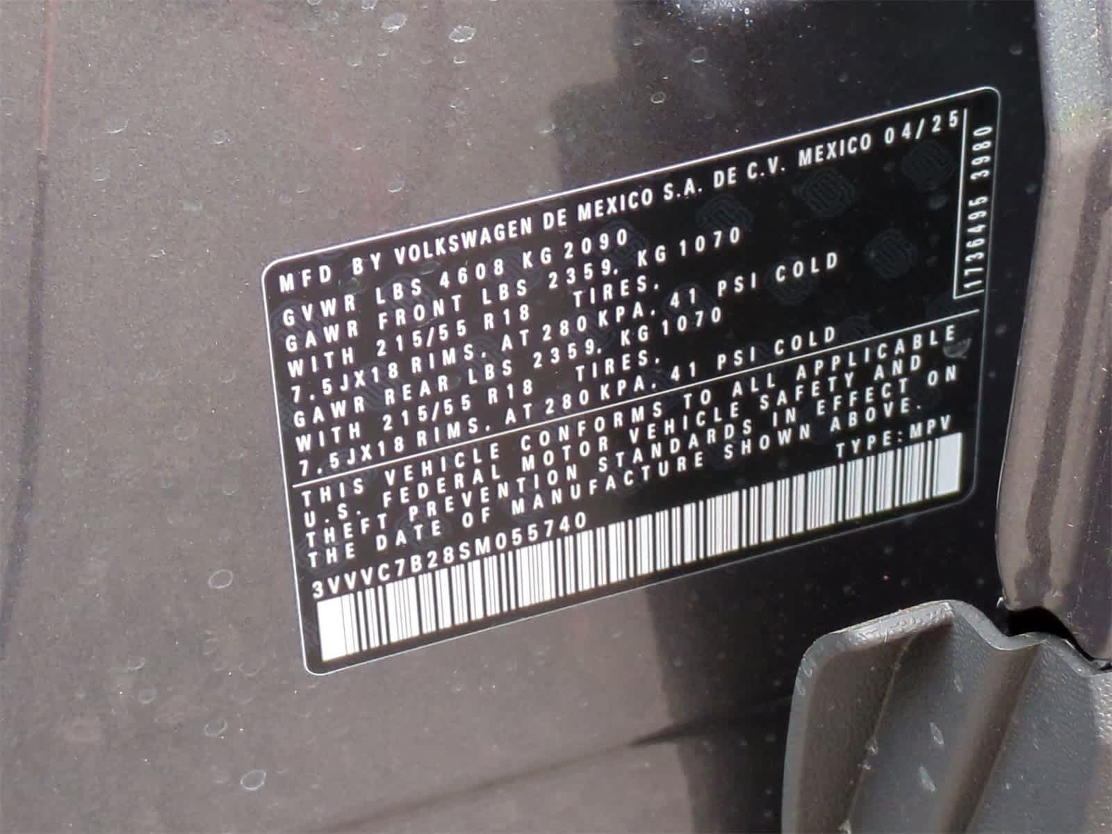 Thumbnail: 2025 Volkswagen Taos - 37