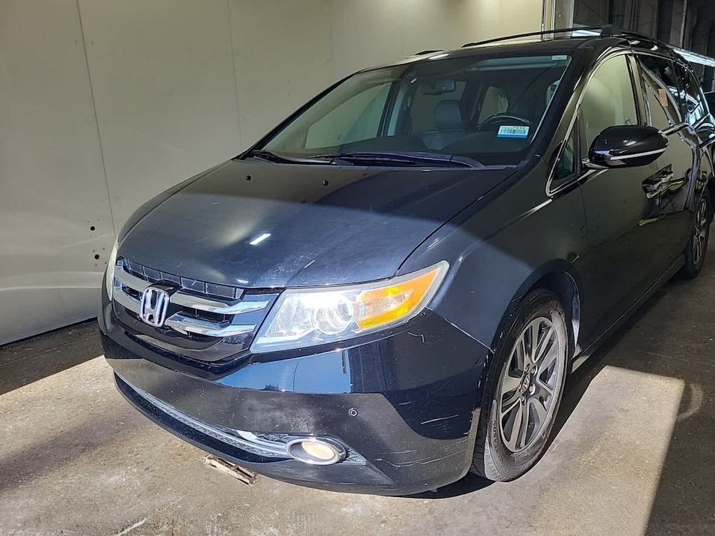 Used 2015 Honda Odyssey Touring Van