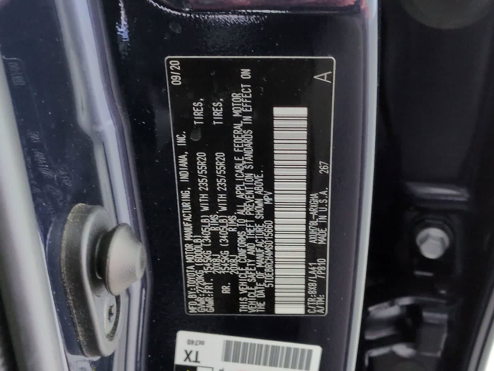 Thumbnail: 2021 Toyota Highlander - 35