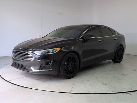 2019 Ford Fusion SEL Sedan