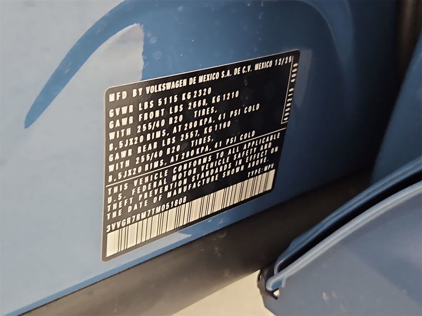 Thumbnail: 2026 Volkswagen Tiguan - 38