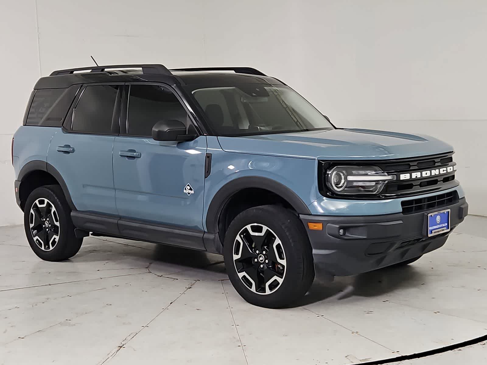 Thumbnail: 2021 Ford Bronco Sport - 8