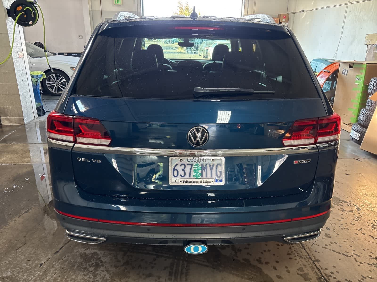 2021 Volkswagen Atlas V6 SEL photo 4