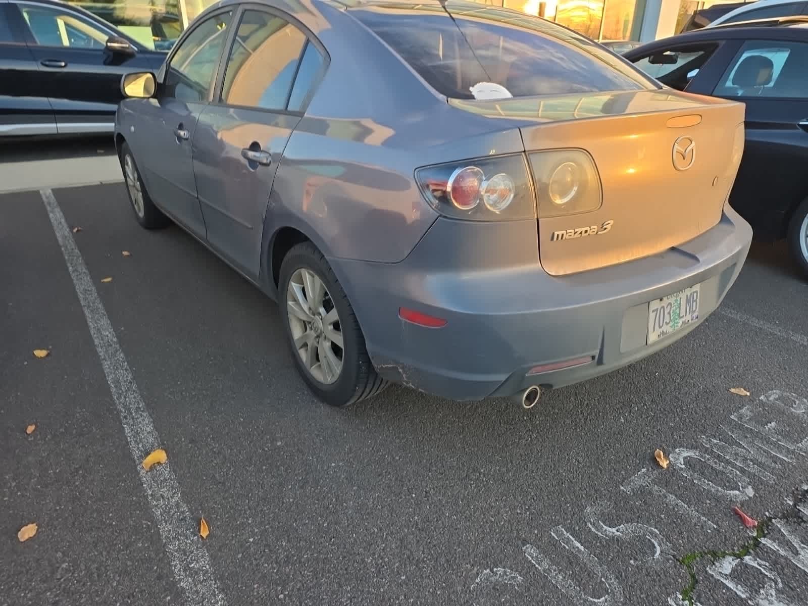 Thumbnail: 2008 Mazda Mazda3 - 11