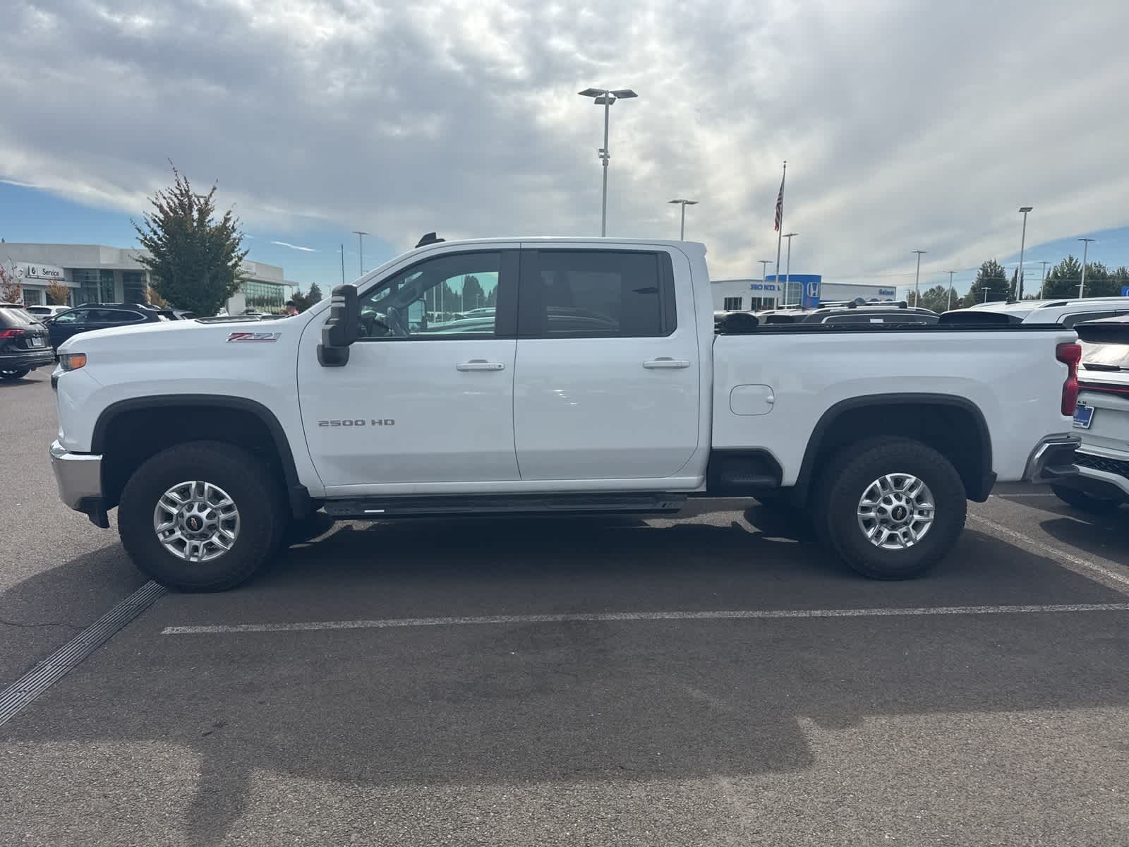 Thumbnail: 2020 Chevrolet Silverado 2500 - 3