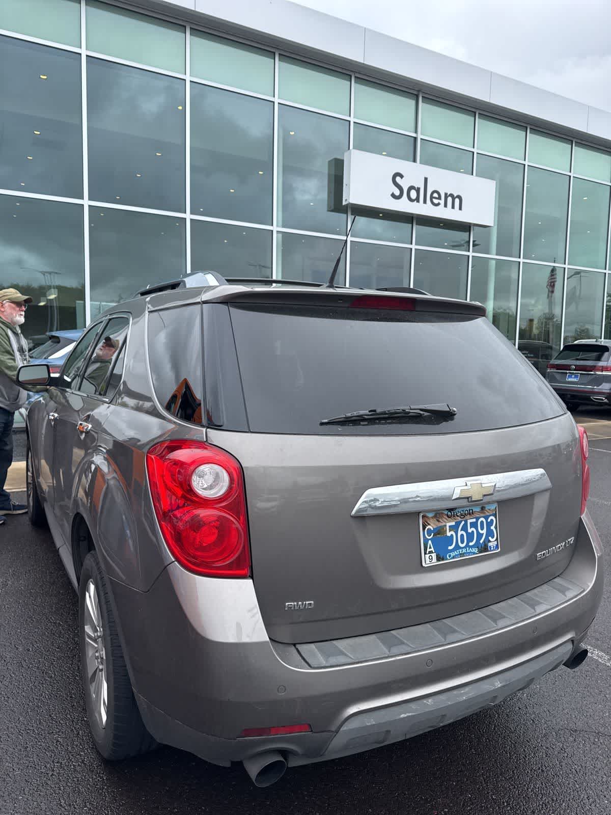 Thumbnail: 2010 Chevrolet Equinox - 4