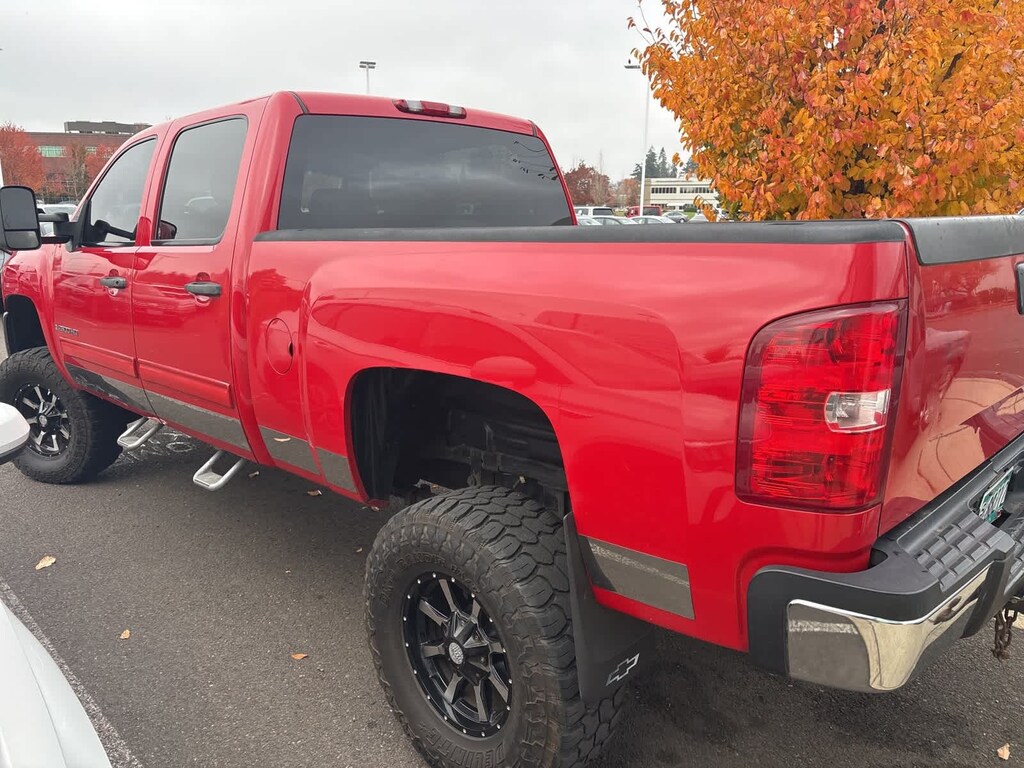 Used 2009 Chevrolet Silverado 2500HD Truck Crew Cab