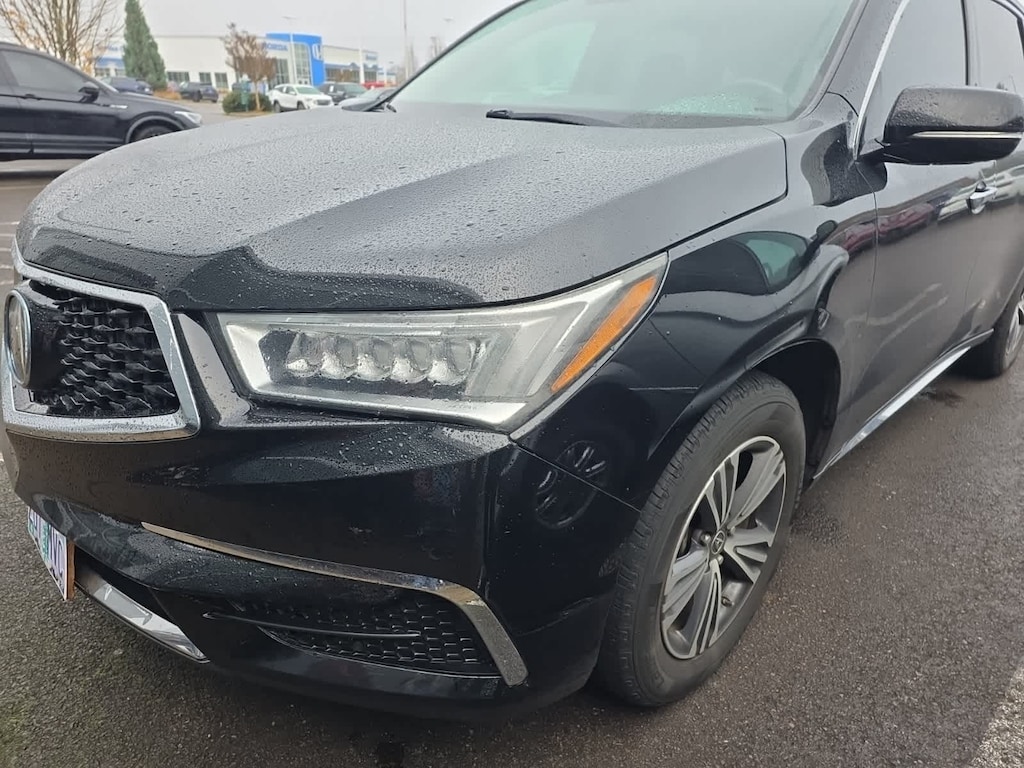 Used 2018 Acura MDX V6 SH-AWD SUV