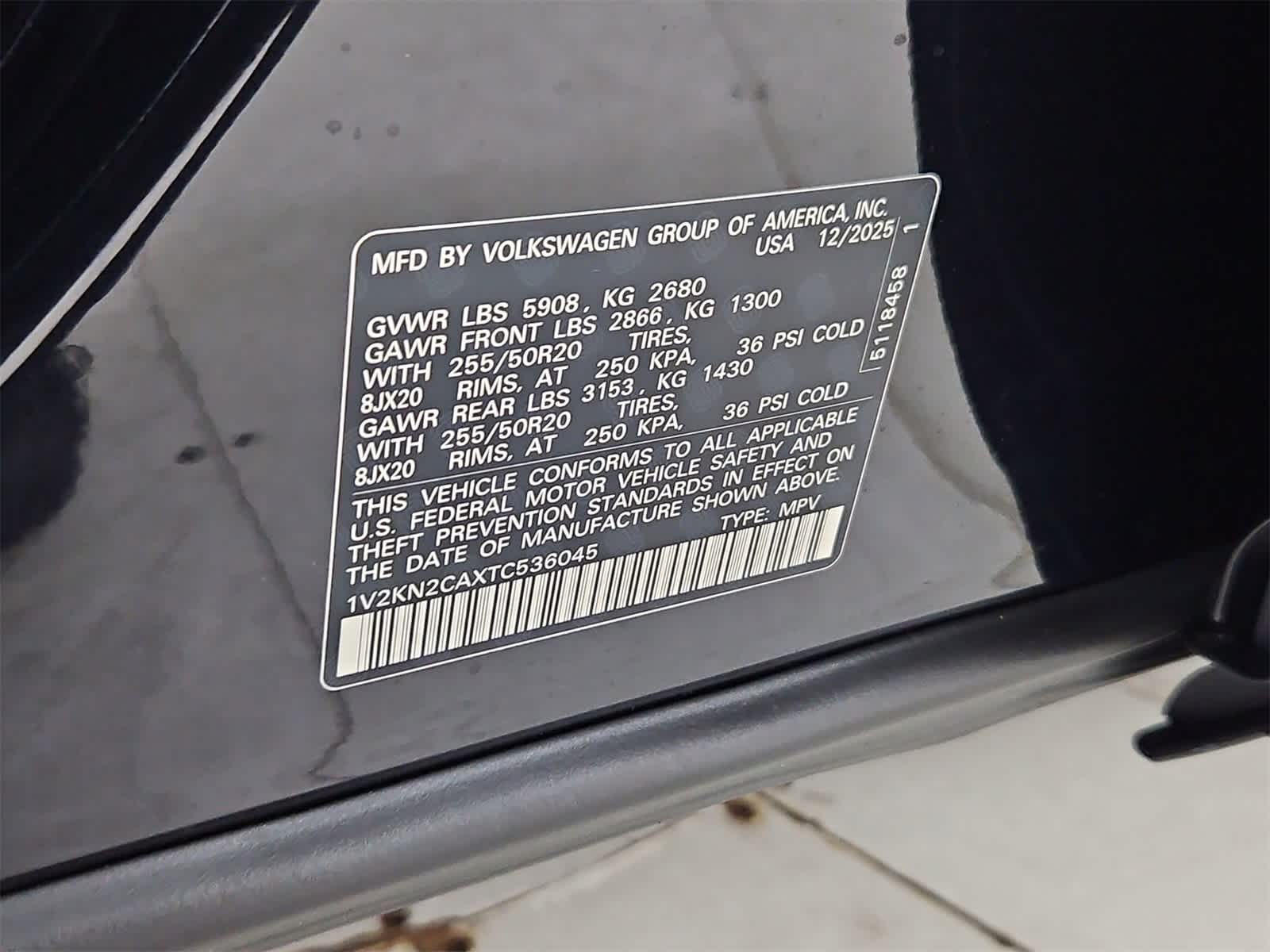 Thumbnail: 2026 Volkswagen Atlas - 39