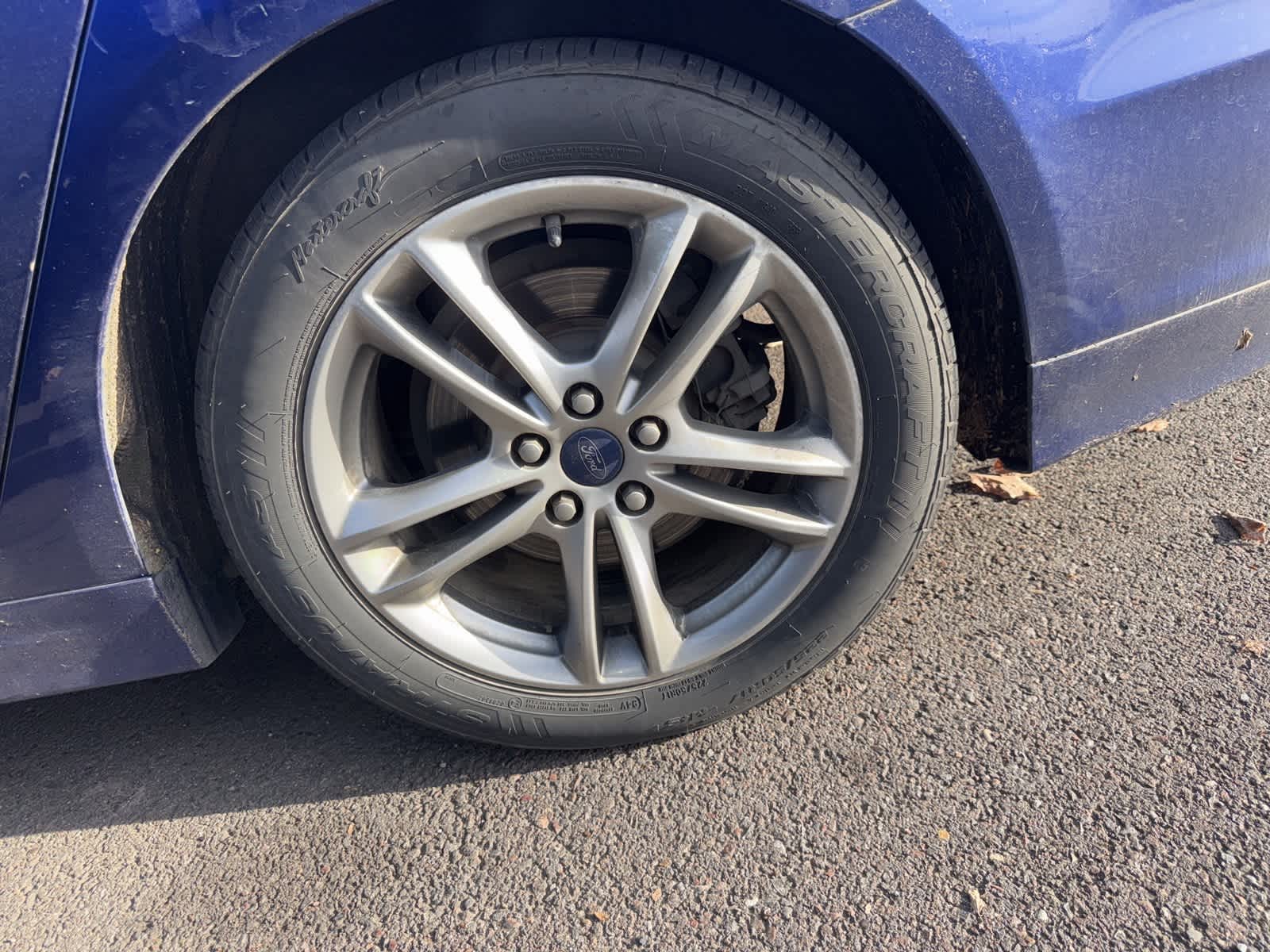 Thumbnail: 2015 Ford Fusion - 4