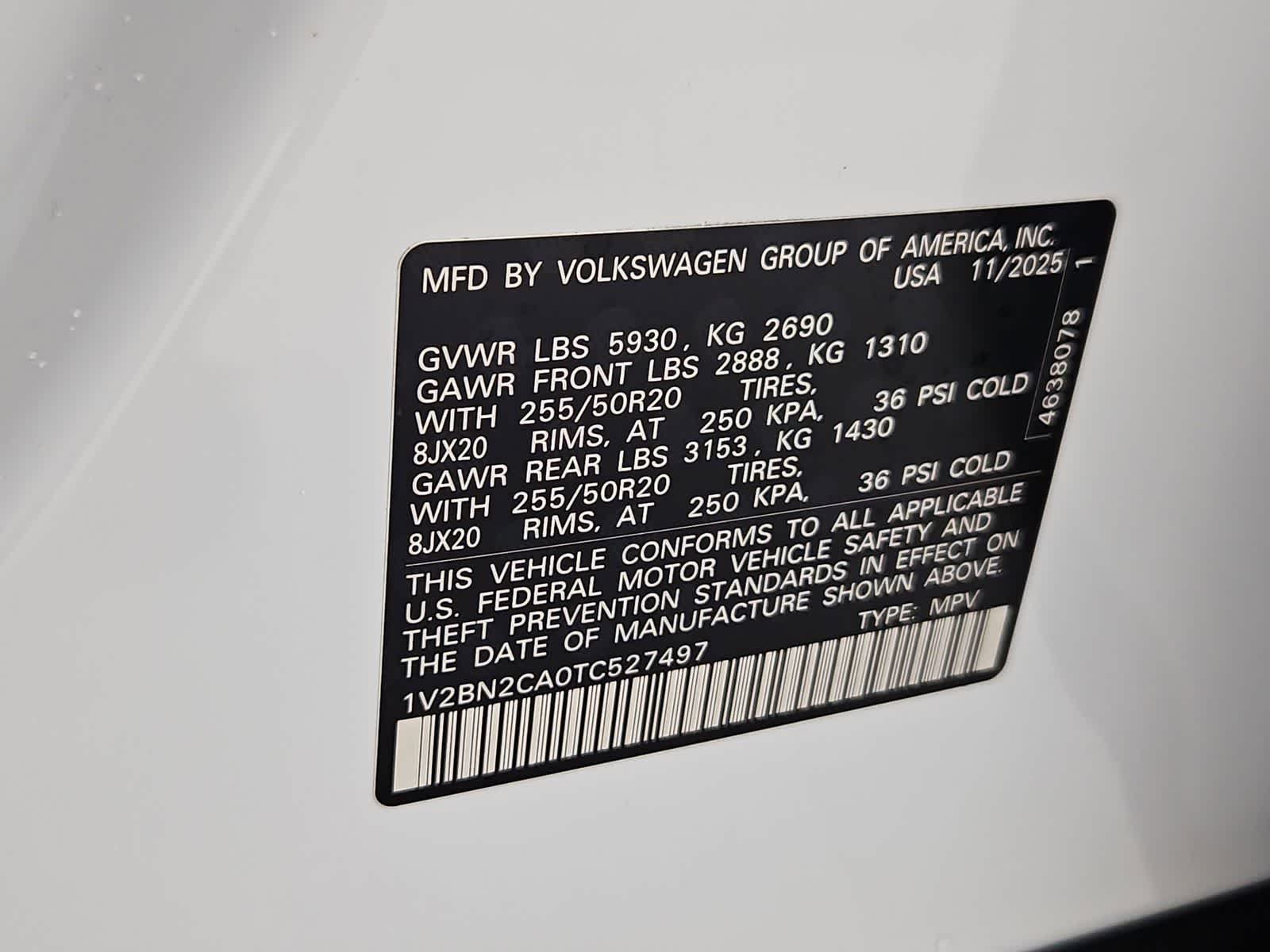 Thumbnail: 2026 Volkswagen Atlas - 39