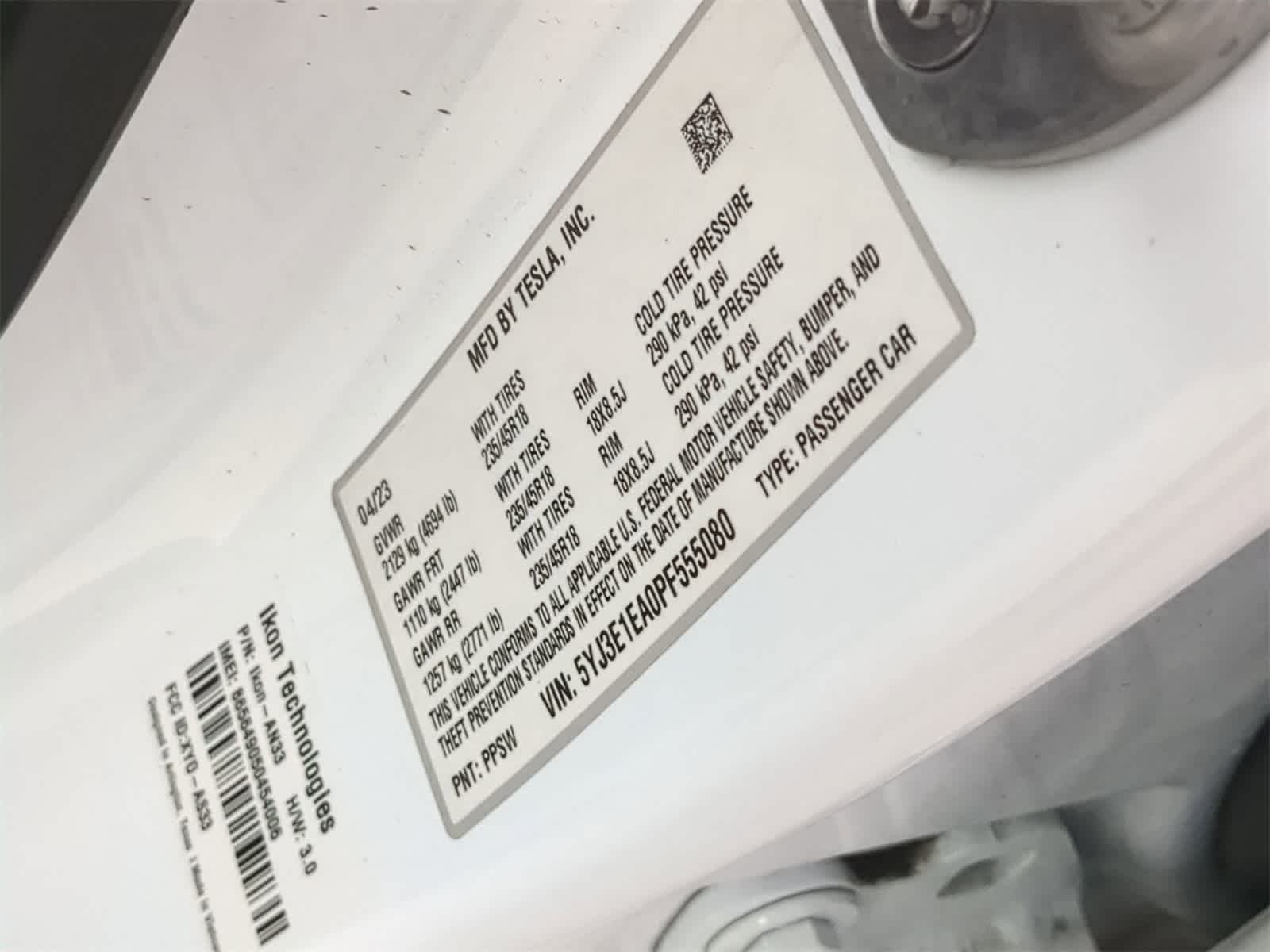 Thumbnail: 2023 Tesla Model 3 - 36