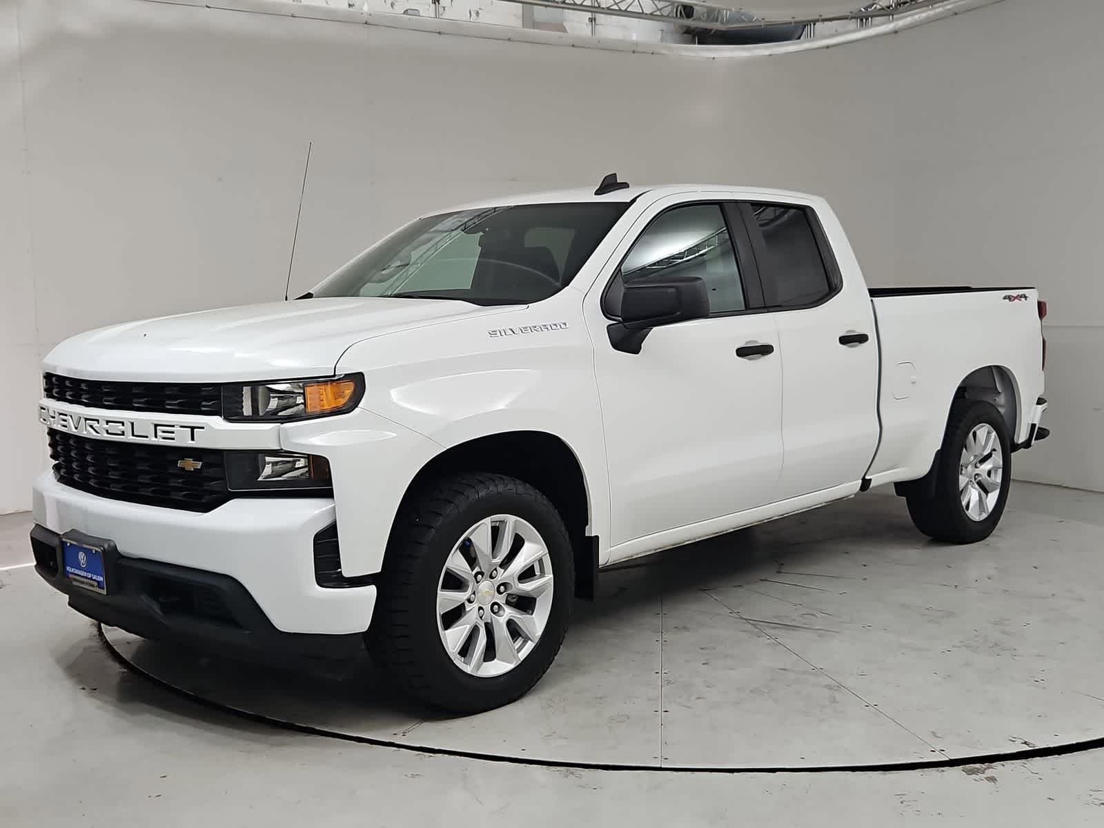 Thumbnail: 2020 Chevrolet Silverado 1500 - 1