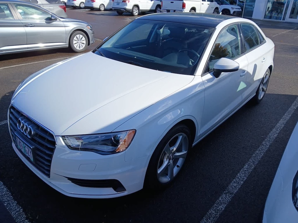Used 2015 Audi A3 1.8T Premium Sedan