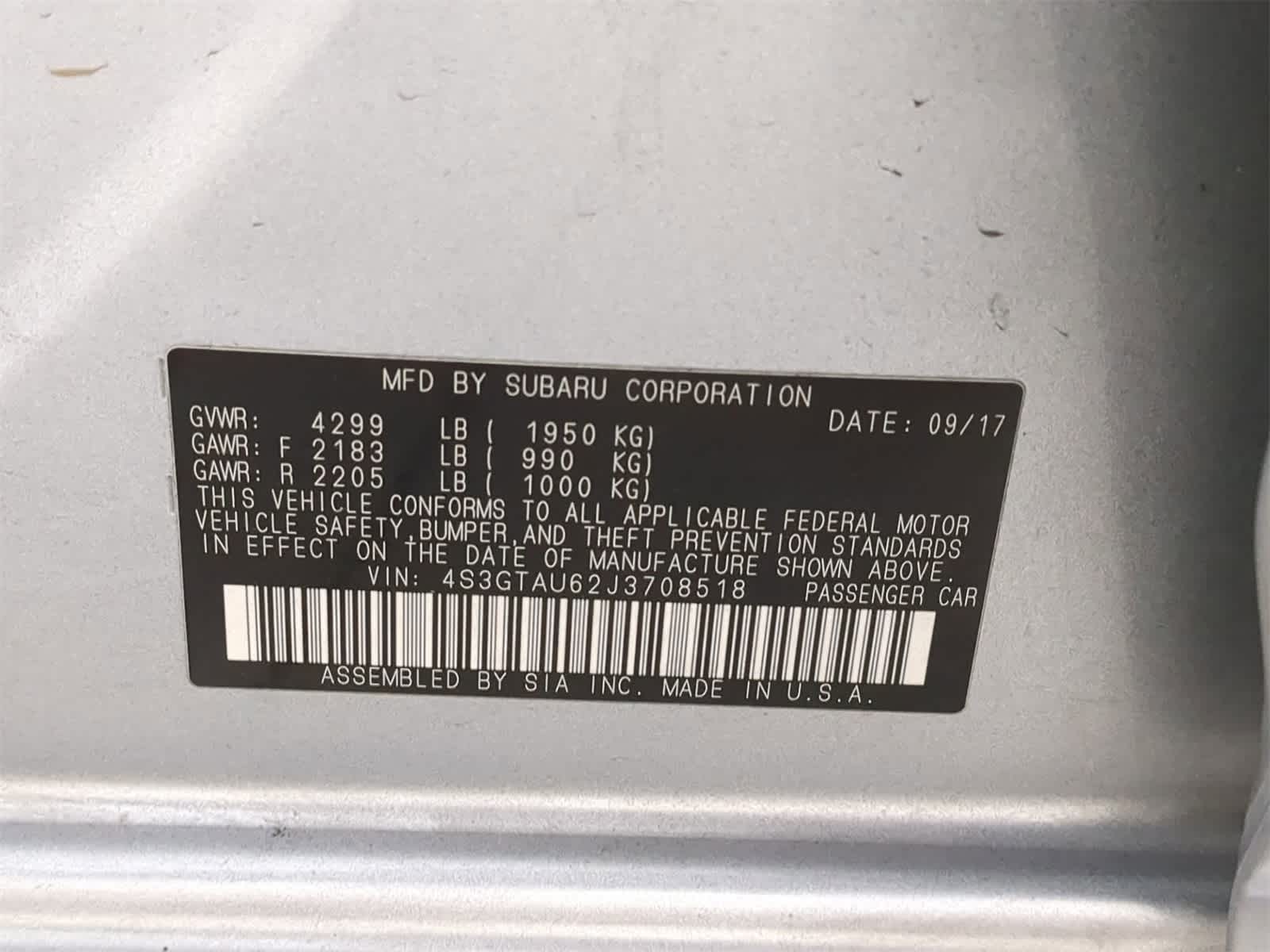 Thumbnail: 2018 Subaru Impreza - 34