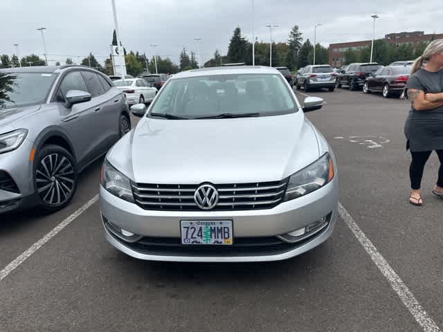 Used 2013 Volkswagen Passat SEL with VIN 1VWCN7A38DC088877 for sale in Salem, OR