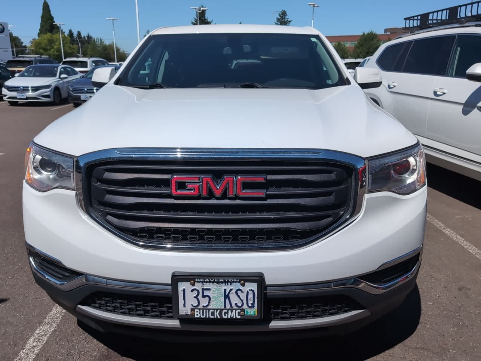 Thumbnail: 2018 GMC Acadia - 2