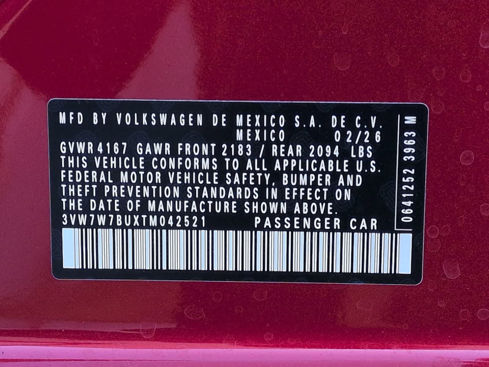 Thumbnail: 2026 Volkswagen Jetta - 36