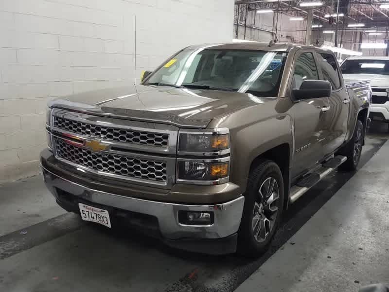 2014 Chevrolet Silverado 1500 LT Hero Image