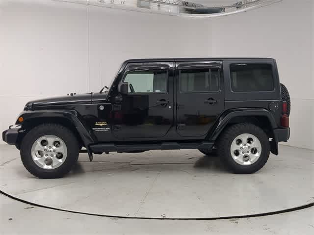 Used 2015 Jeep Wrangler Unlimited Sahara with VIN 1C4HJWEG3FL698488 for sale in Salem, OR