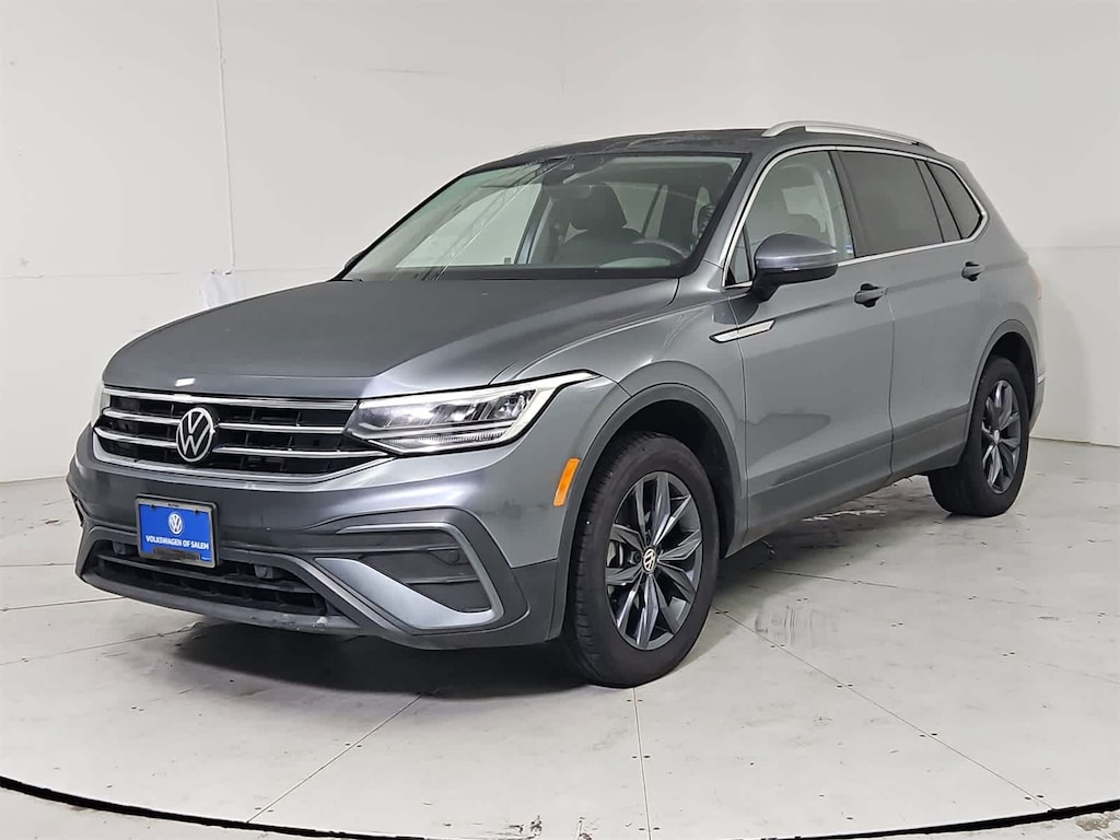 Certified 2022 Volkswagen Tiguan 2.0T SE SUV
