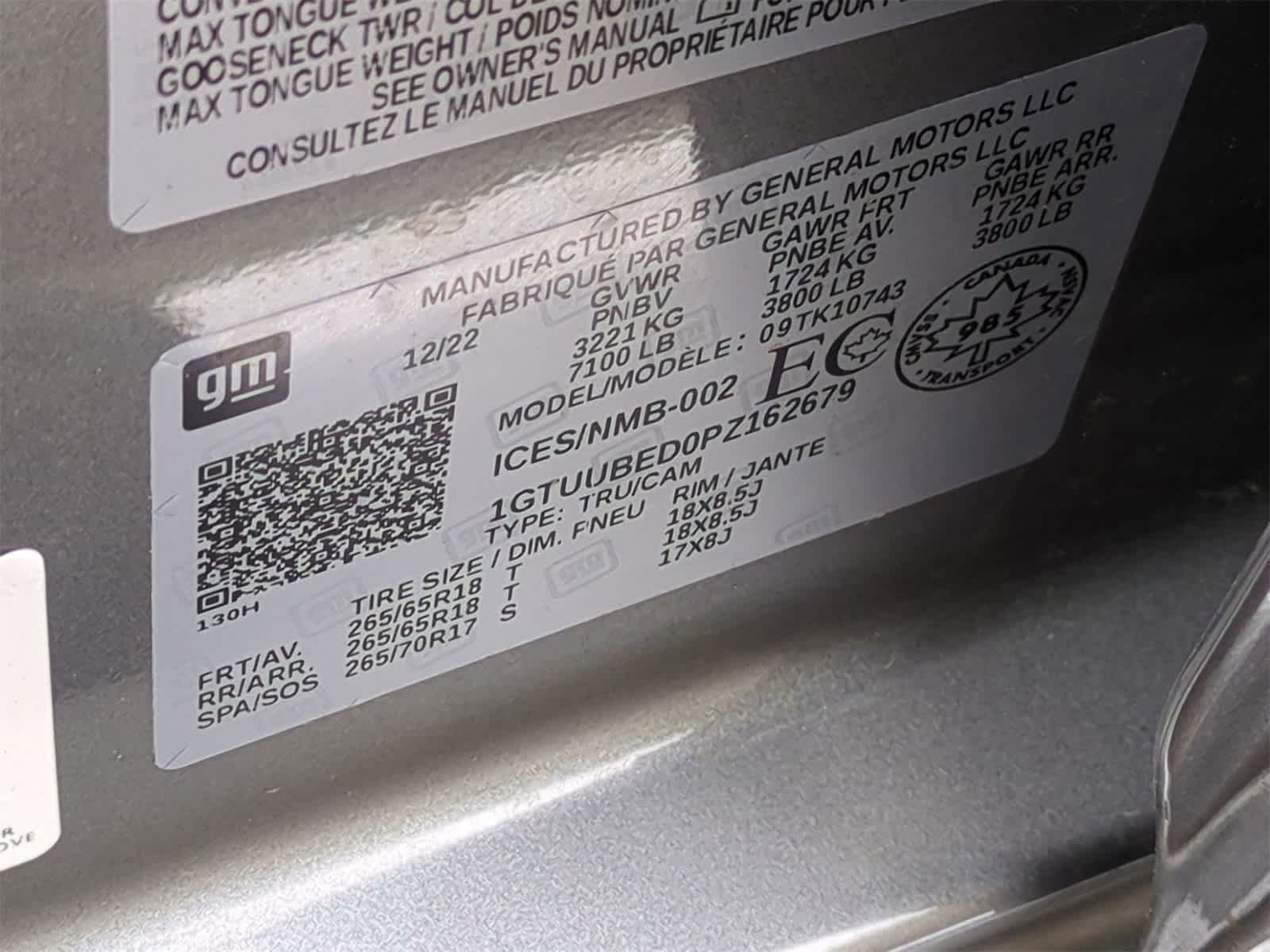 Thumbnail: 2023 GMC Sierra 1500 - 36