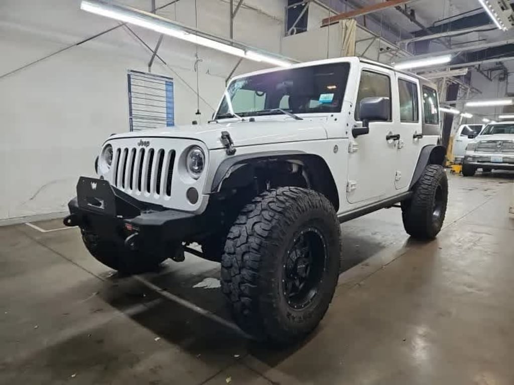Used 2017 Jeep Wrangler JK Unlimited Sport 4x4 SUV