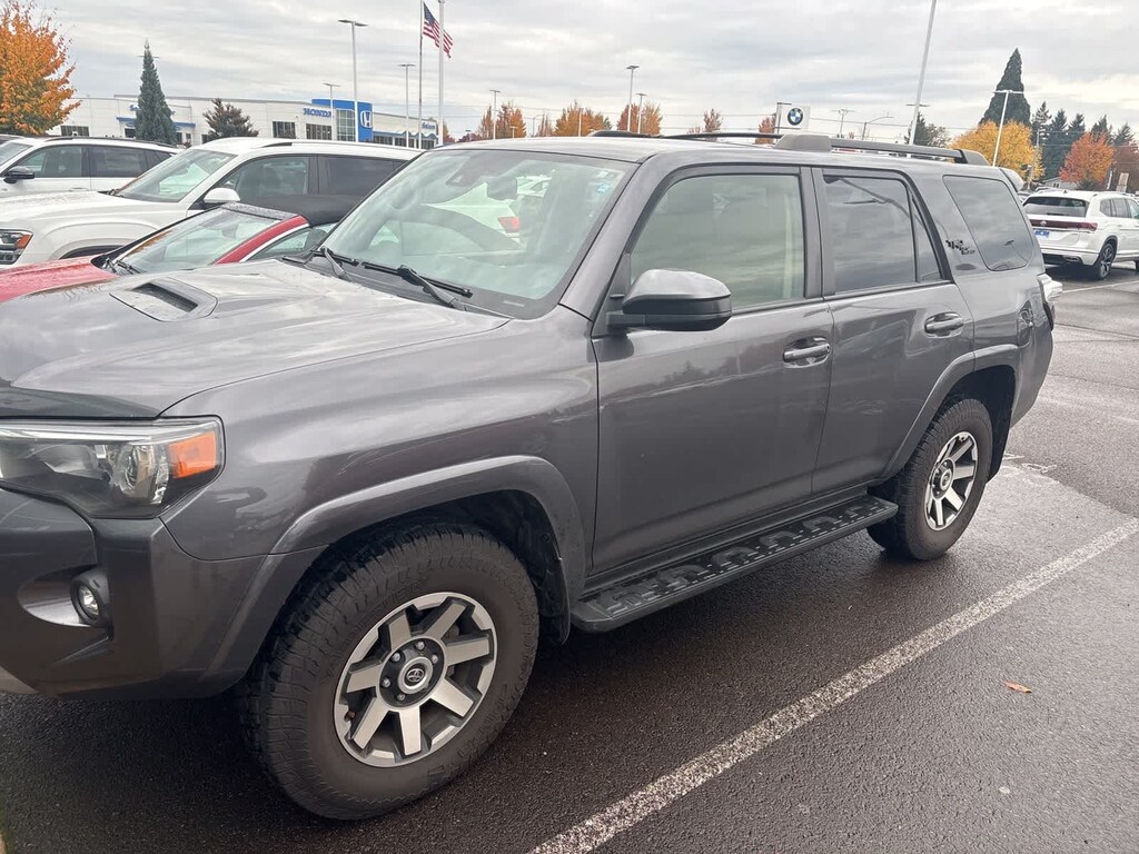 Used 2022 Toyota 4Runner TRD Off Road SUV