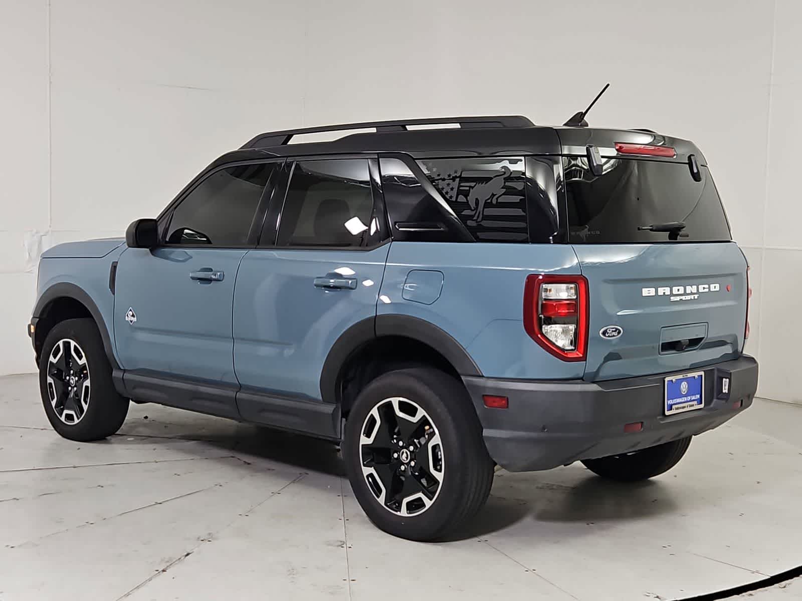 Thumbnail: 2021 Ford Bronco Sport - 4