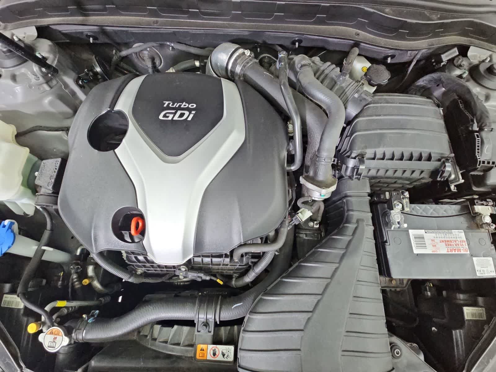 Thumbnail: 2014 Kia Optima - 14