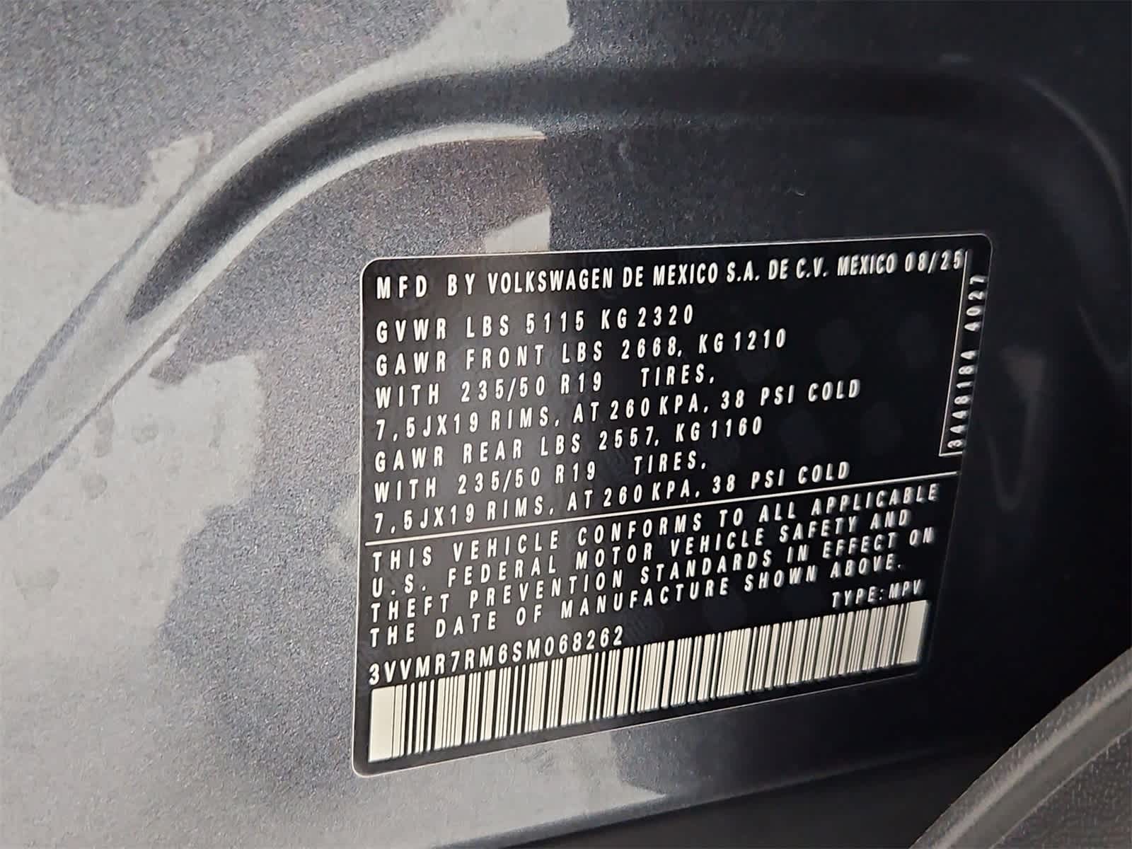 Thumbnail: 2025 Volkswagen Tiguan - 38