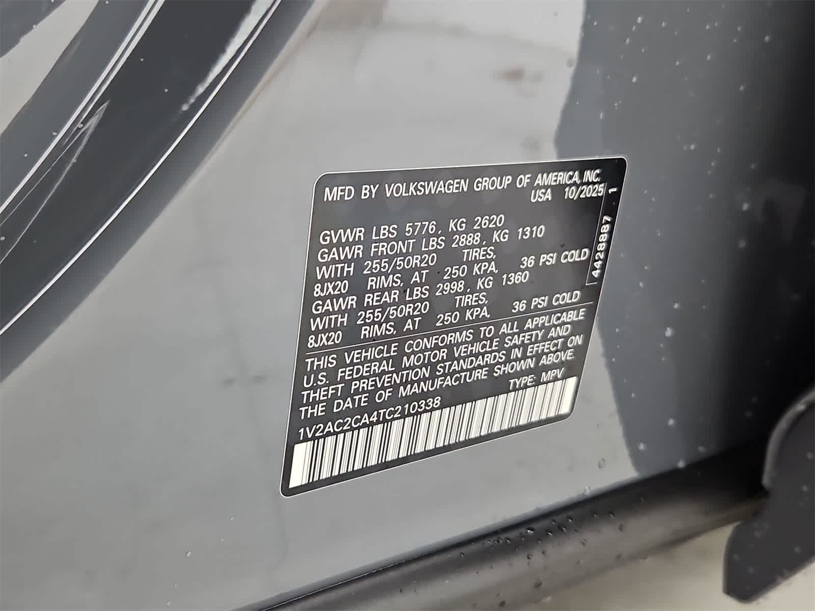 Thumbnail: 2026 Volkswagen Atlas - 39