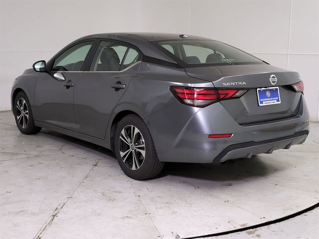 Used 2022 Nissan Sentra SV Sedan