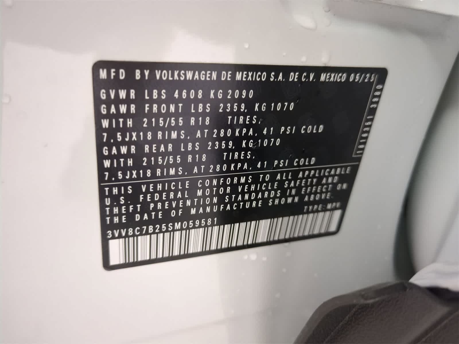 Thumbnail: 2025 Volkswagen Taos - 38