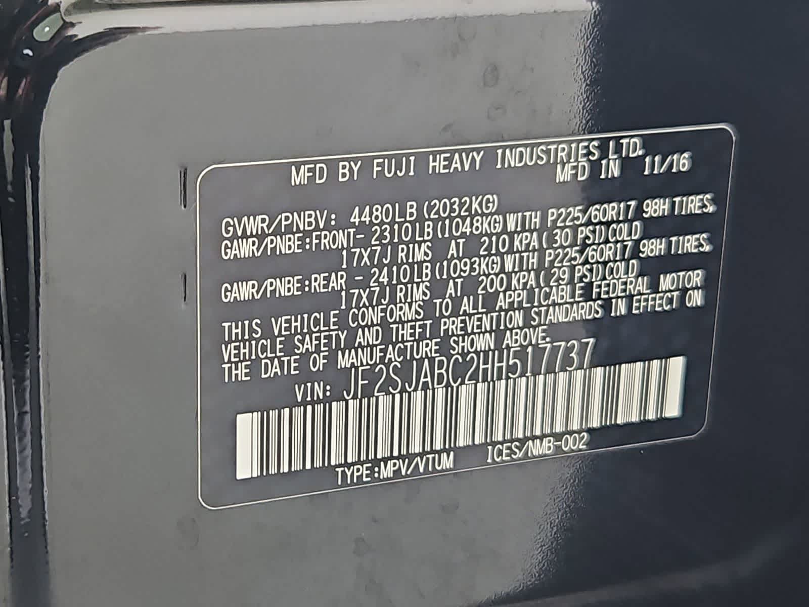 Thumbnail: 2017 Subaru Forester - 35