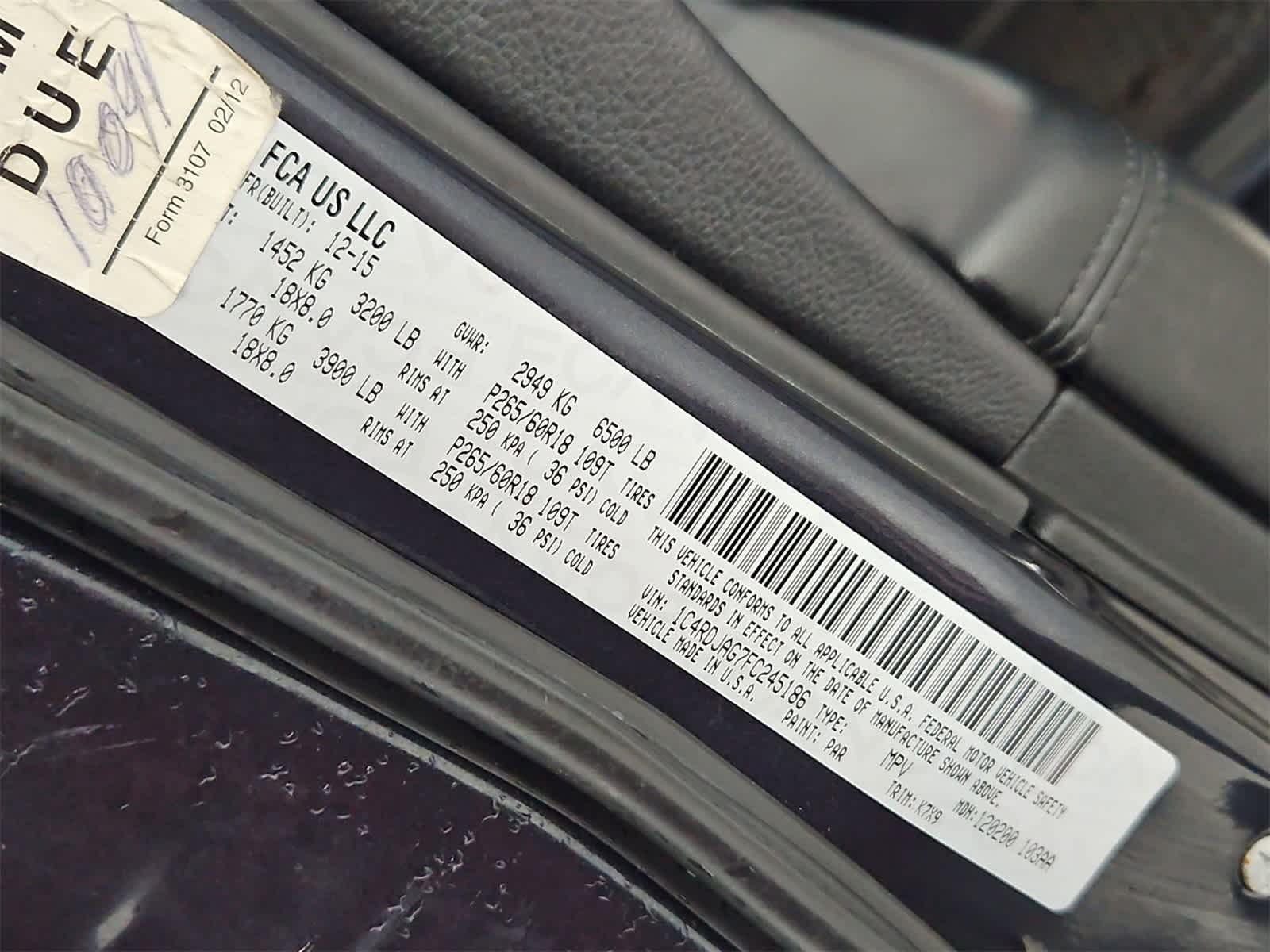 Thumbnail: 2015 Dodge Durango - 37