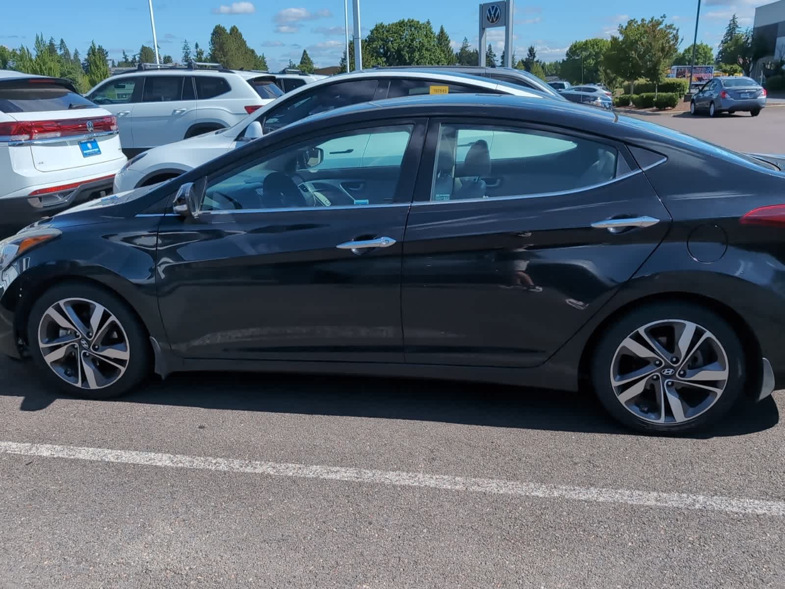 2014 Hyundai Elantra Limited Edition -
                  Salem, OR