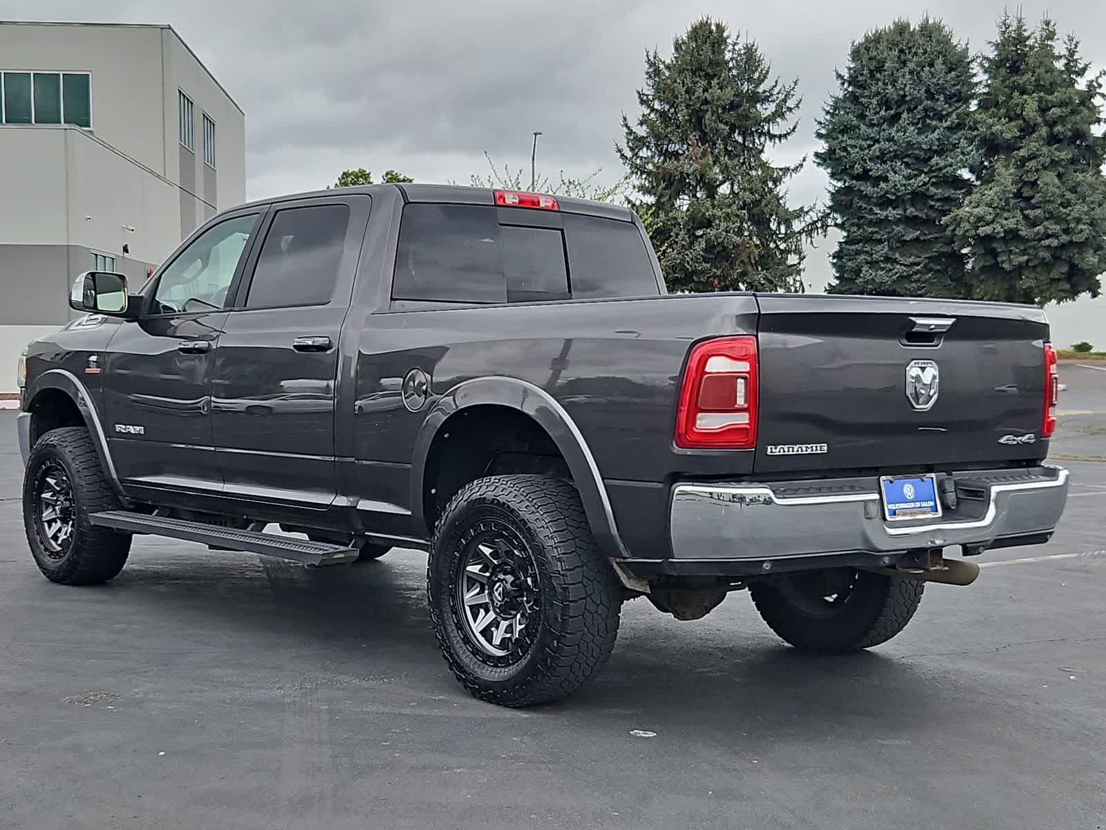 Thumbnail: 2019 RAM 2500 - 4