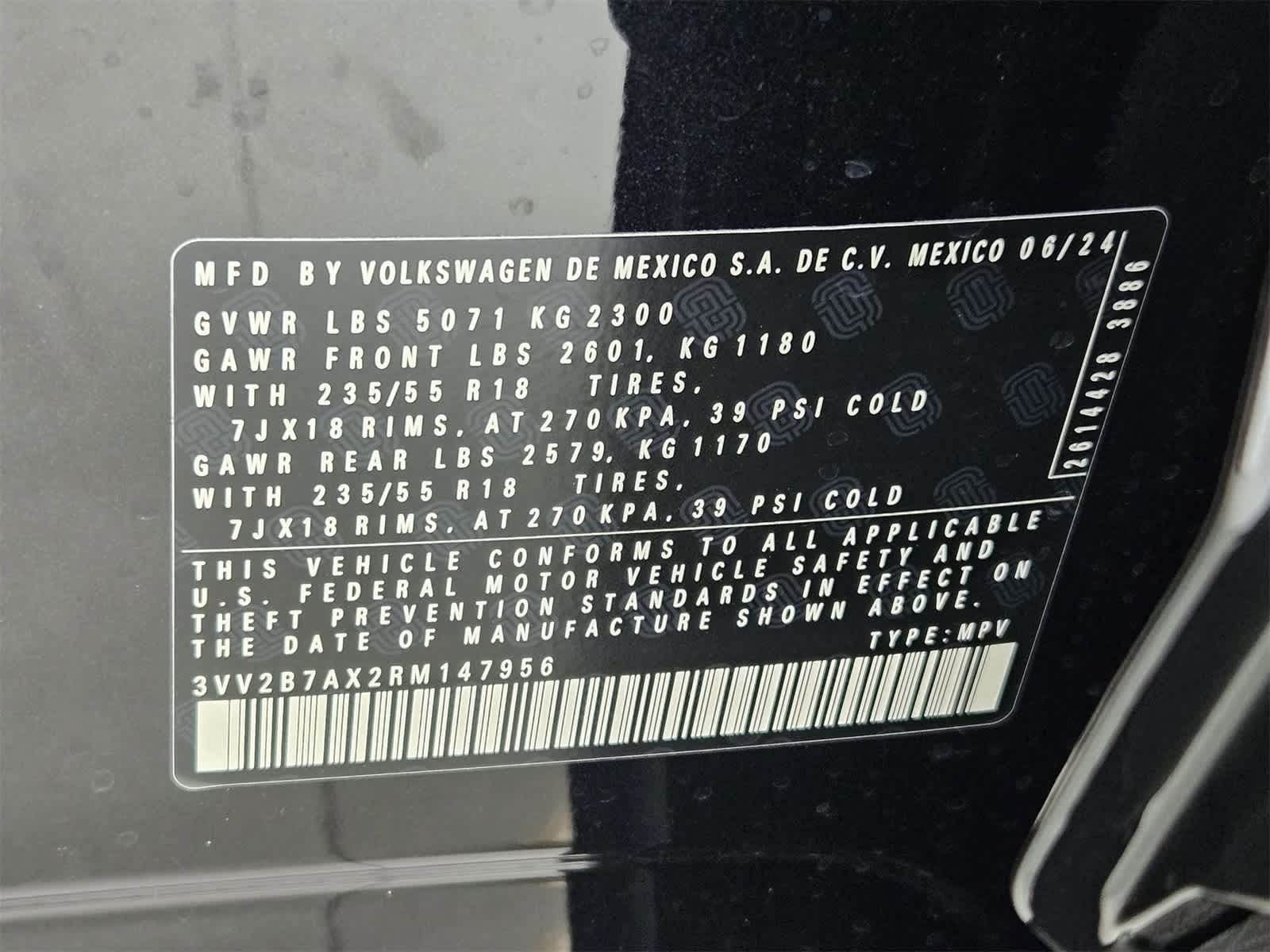 Thumbnail: 2024 Volkswagen Tiguan - 32