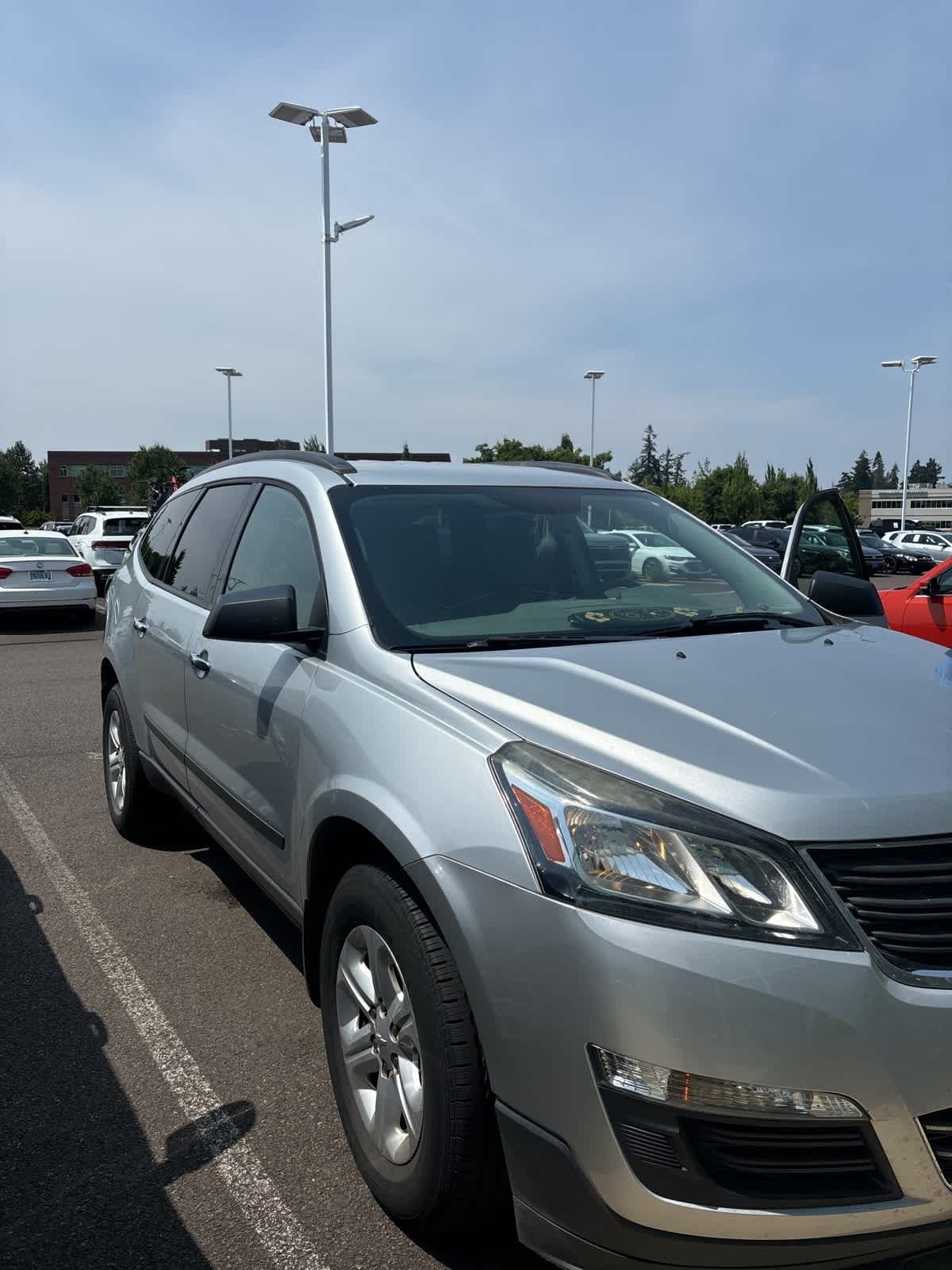 2014 Chevrolet Traverse LS -
                  Salem, OR