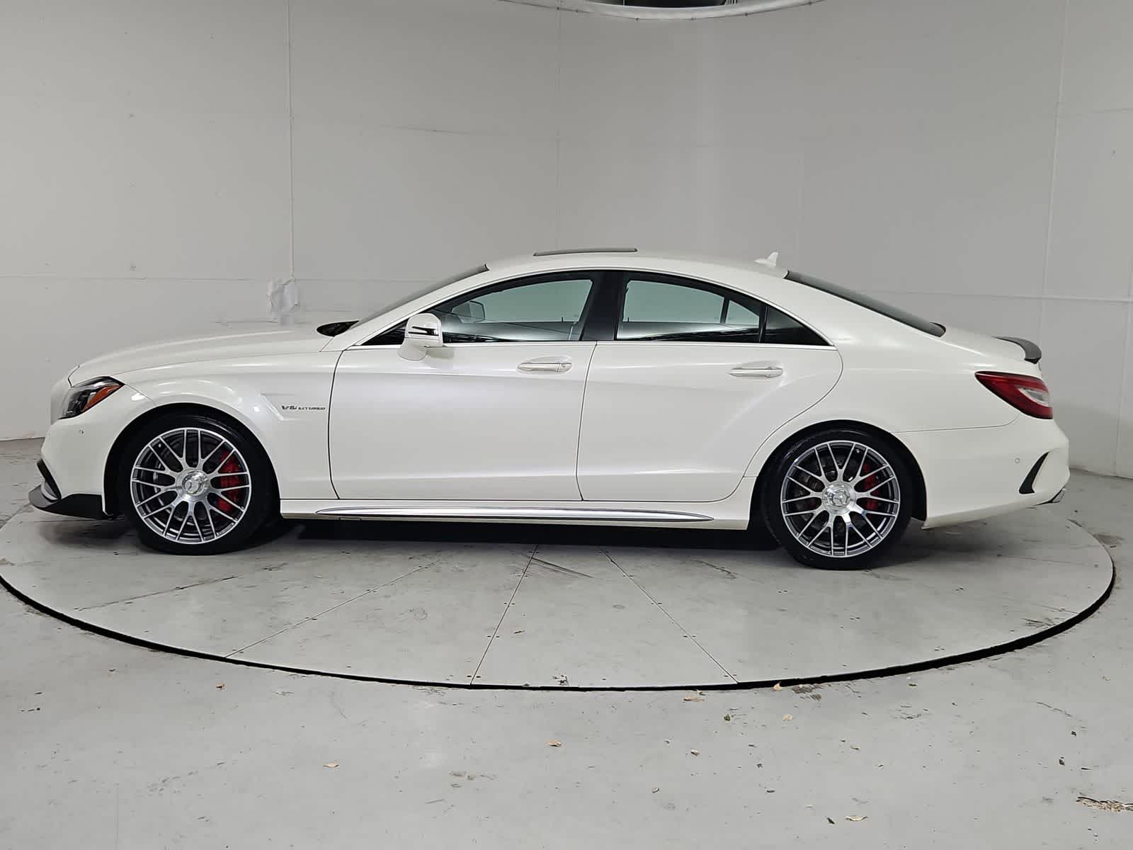Thumbnail: 2015 Mercedes-Benz CLS - 3