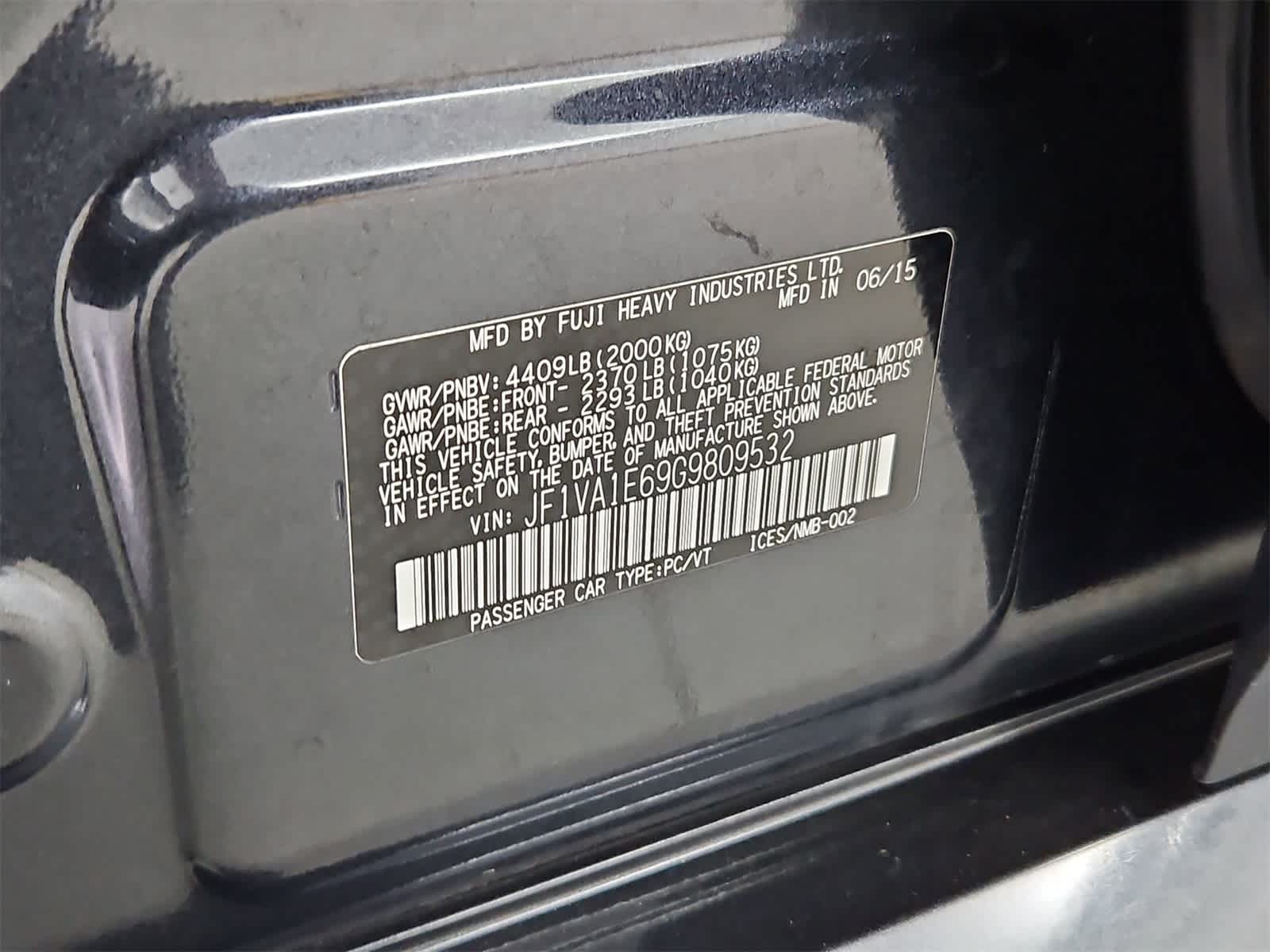 Thumbnail: 2016 Subaru WRX - 38