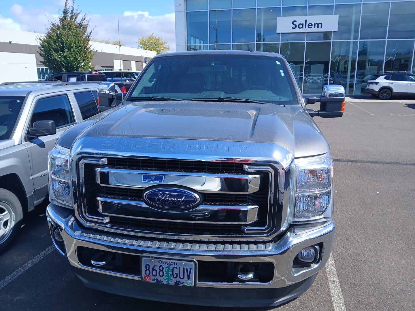 Thumbnail: 2014 Ford F-250 - 2