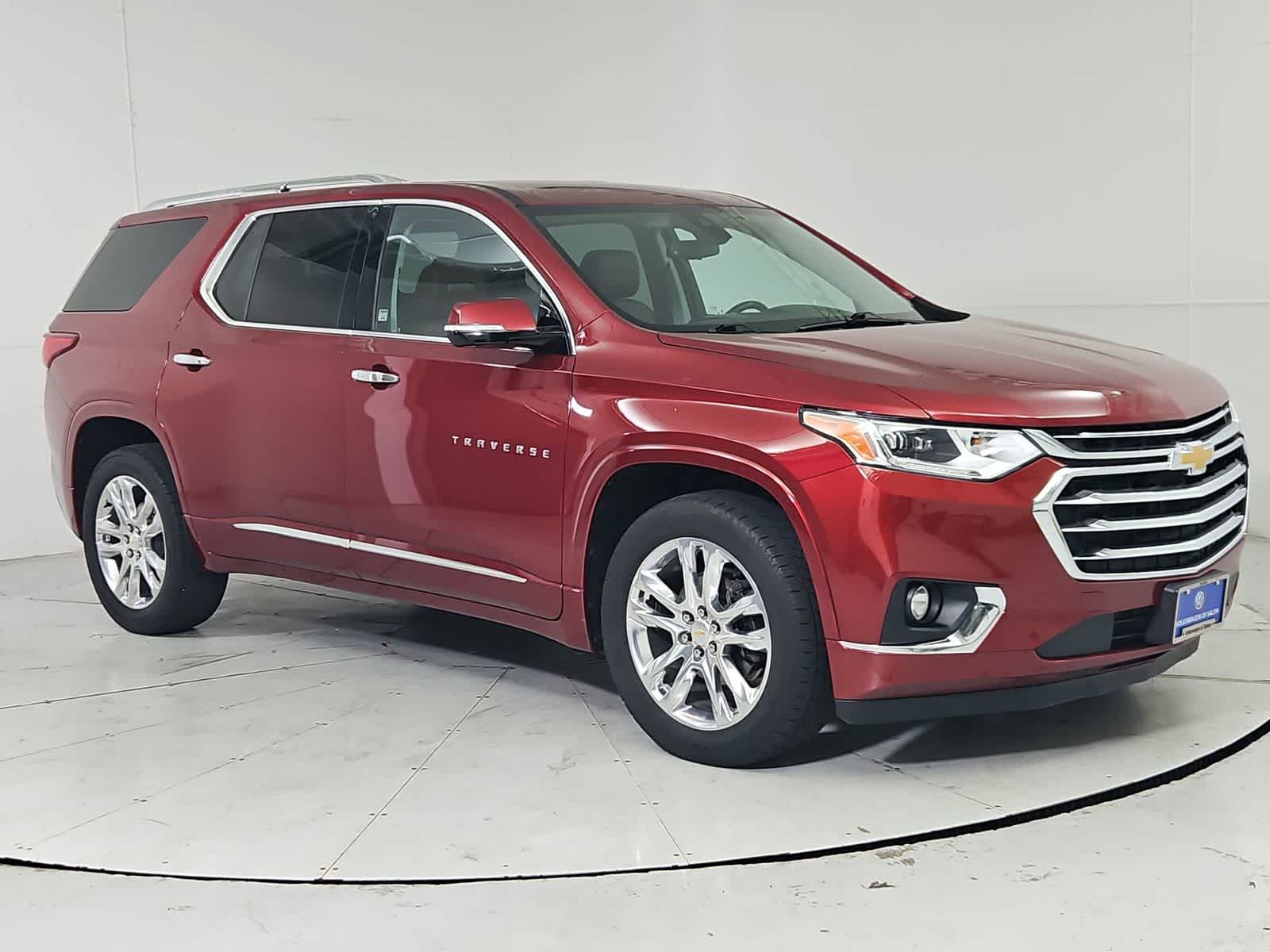 Thumbnail: 2019 Chevrolet Traverse - 8