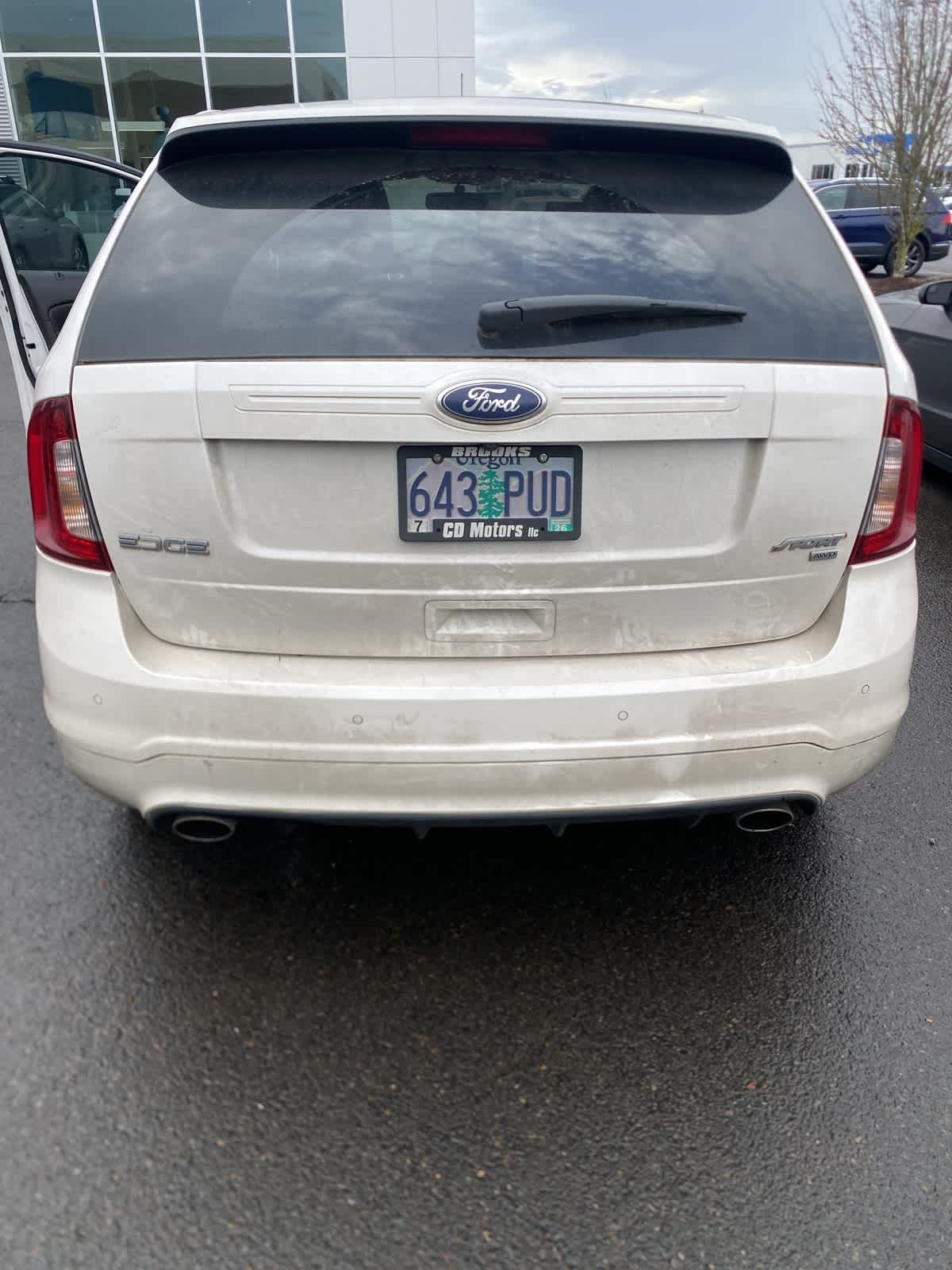 Thumbnail: 2014 Ford Edge - 6