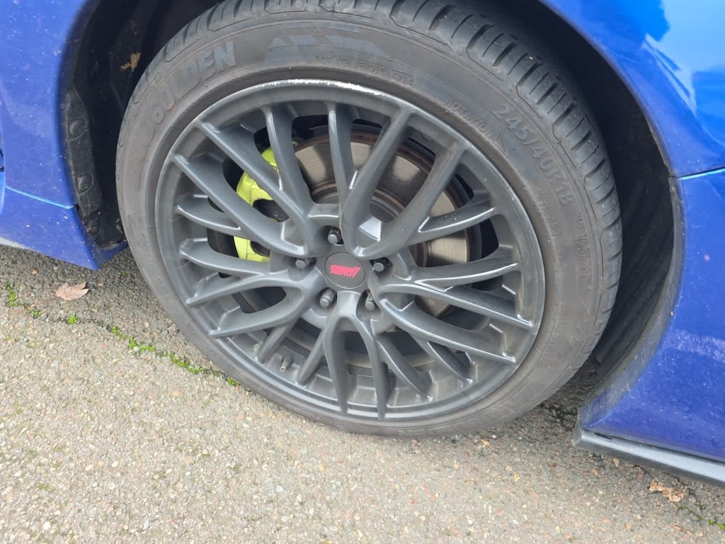 Used 2015 Subaru WRX Limited (CVT) Sedan