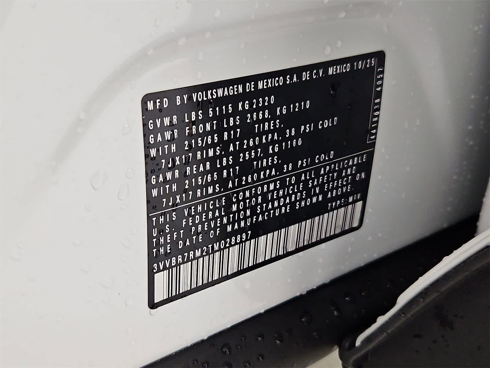 Thumbnail: 2026 Volkswagen Tiguan - 36