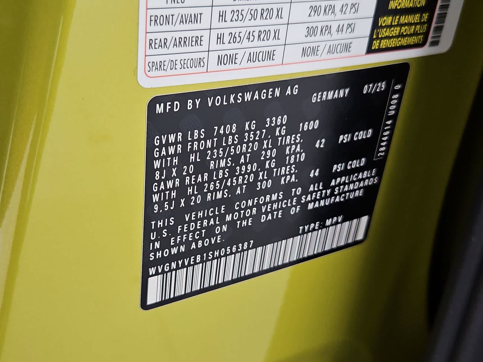 Thumbnail: 2025 Volkswagen ID.Buzz - 38