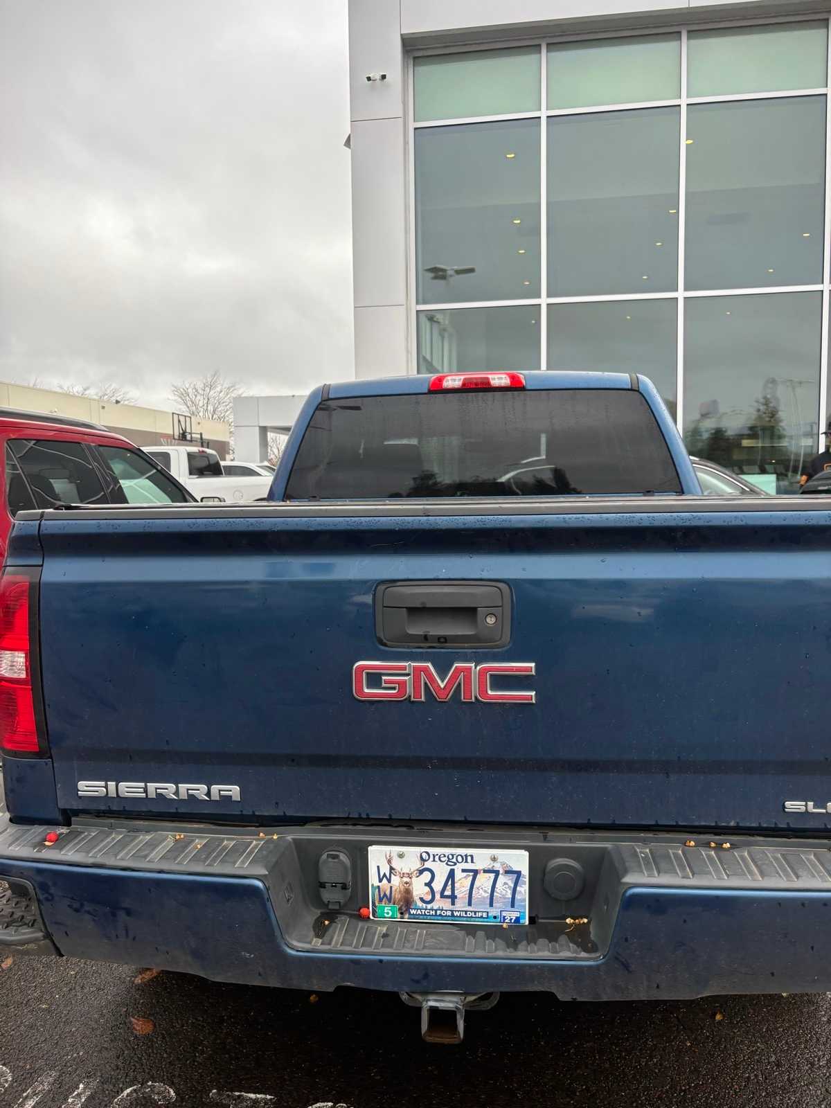 2017 Gmc Sierra 1500 SLE photo 3