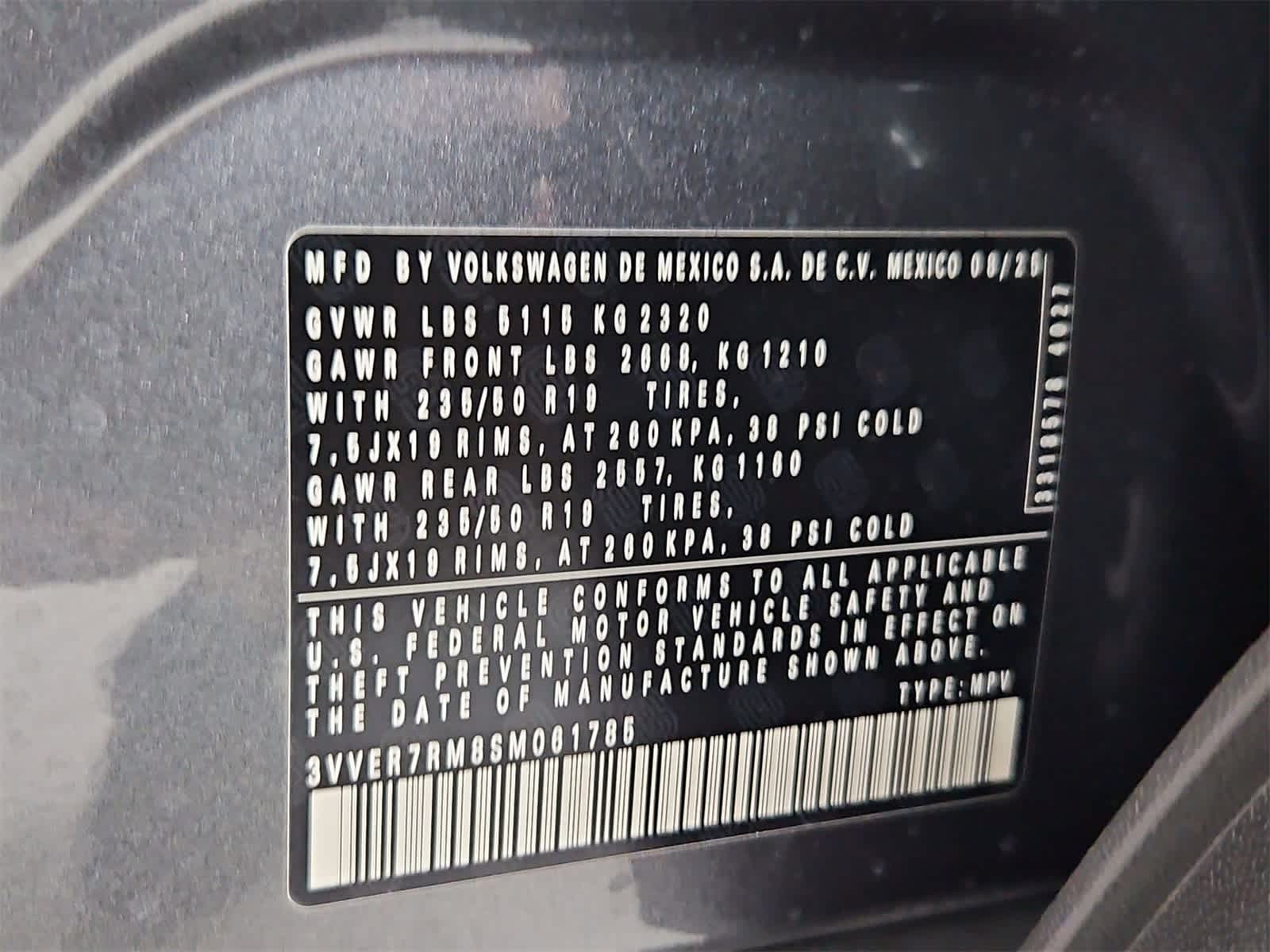 Thumbnail: 2025 Volkswagen Tiguan - 36